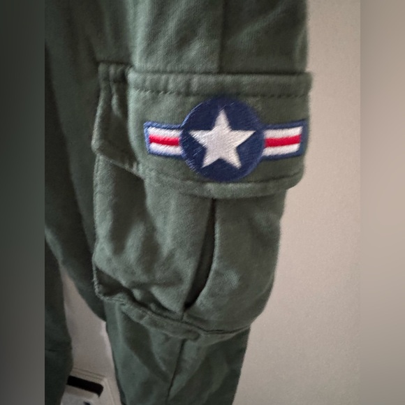 Onepiece Aviator Onesie Jungle Green jumpsuit hoodie top gun themed - Picture 8 of 14